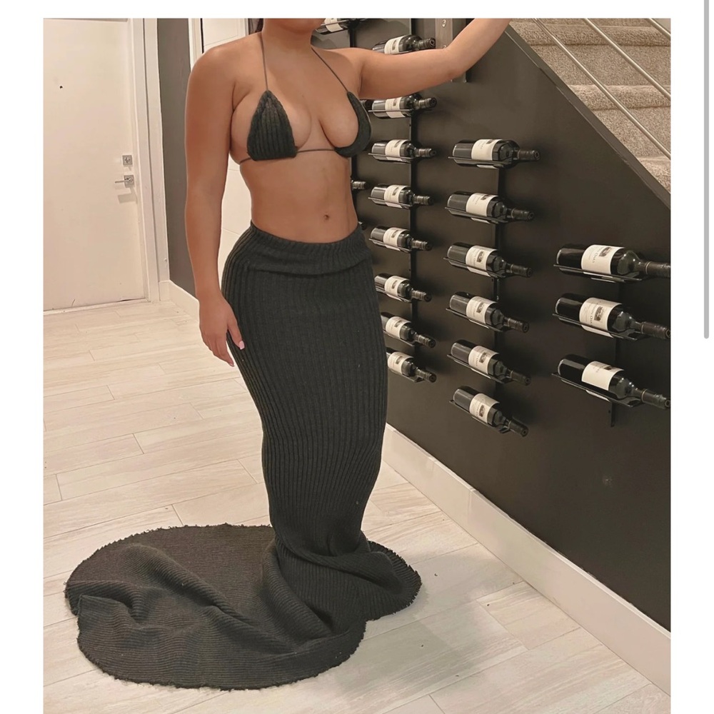 The Vain Collections RESORT KNIT SET